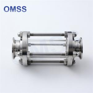 China Triclamp Sight Glass Sanitary Tank Sede Glass Stainless Steel SS304 SS316l Welding NPR Sealing on sale