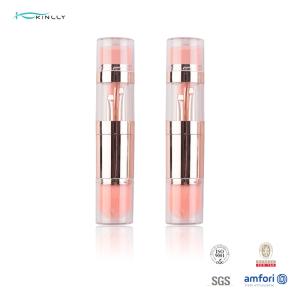 Wholesale Multifunctional Plastic Makeup Brushes Cruelty Free 5 IN 1 Cosmetic Brush Kit from china suppliers
