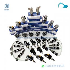 Wholesale Excavator Electric Parts Solenoid Valve Hydraulic Pump Motor For CATEE Kobelco Hitachi Komatsu from china suppliers