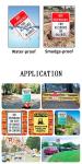 Reflective Speed Limit Signs
