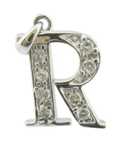 Wholesale Alphabet letter charms 18K Gold Plated Alphabet Pendant for Your Collection pendant chain diamond alphabet pendant from china suppliers