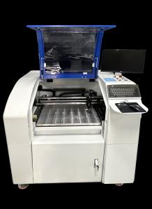 Wholesale 30W Stainless Steel Sheet Cutting Machine , 9.4um SS Laser Cutter from china suppliers
