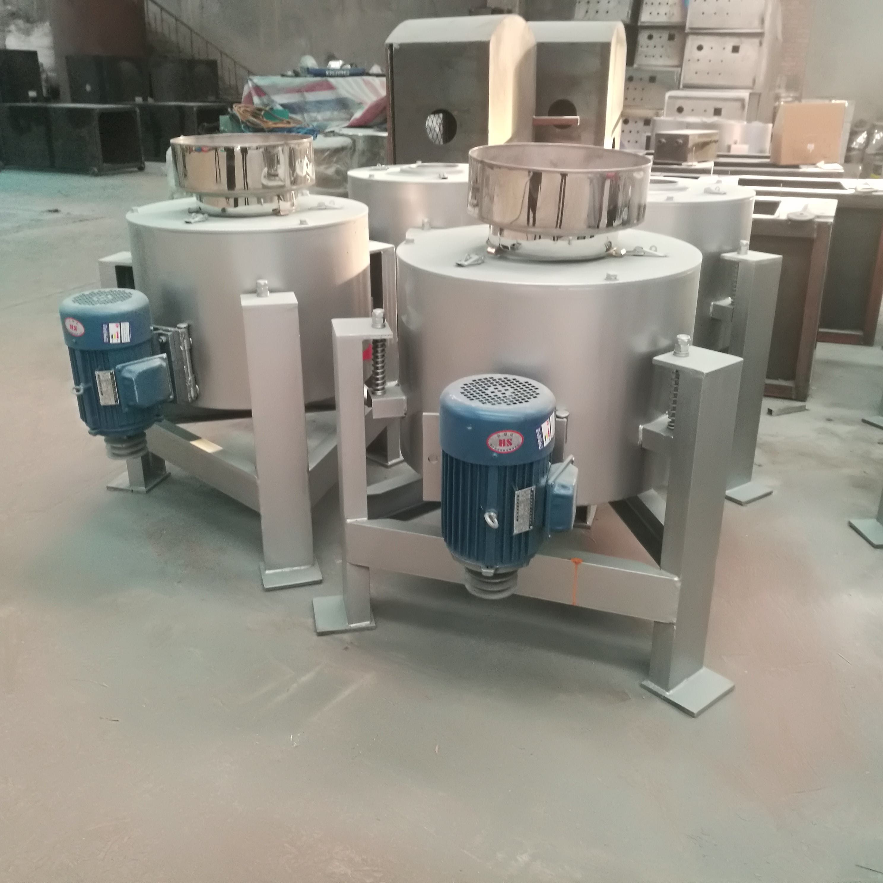 Small Vertical Oil Filtration Equipment , High Efficiency Deep Fryer Filter Machine