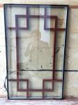 GBG Grilles Insulated Stained Glass Window Double Glazed Unit Construction 30MM