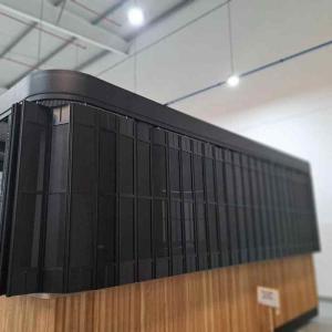 Wholesale Solid Aluminum Side Folding Shutter For Residential / Commercial / Office from china suppliers