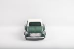 Vintage Green Truck Iron Metal Garden Decorations Outdoor