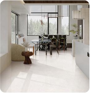 Wholesale Beige 48&quot;X24&quot; Indoor Wall Non-Slip tiles and durable Baby Face Glazed Porcelain Tile for Apartment Design from china suppliers