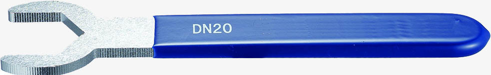1205 Mechanical & Magnetic Lockable Water Meter Valve Ball Type DN20 DN25 DN32 w/ Flexible Coupling Quick In-Out Design