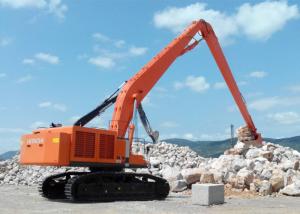 China 22 Meters Excavator Long Reach Boom Arm For Hitachi ZX870 Uesd For Dredging Port on sale