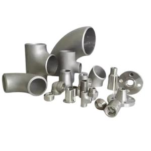 Wholesale Butt Welding Bend hastelloy c276 tube fittings Nickel Alloy Pipe Fittings Elbow Tee Reducer Cap Cross from china suppliers