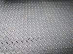 Tear Drop Chequered MS Carbon Steel Plate A36 Q235 3mm Thickness