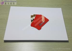 Wholesale Konica A3 A4 Digital Printing PVC Sheets For Plastic PVC Card Making from china suppliers