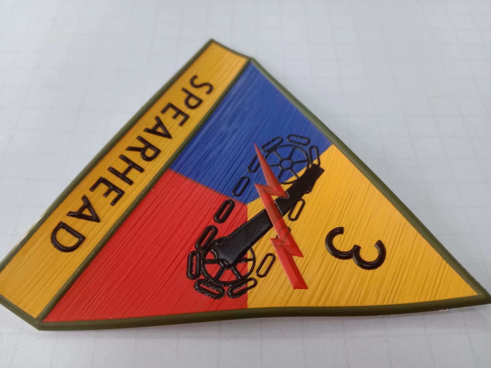 Sportswear Heat Transfer Labels Printing 3D TPU Plastic Golden Logo