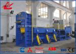 400 Ton 74kW Scrap Metal Baler , Hydraulic Shearing Machine