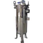 2"NPT Stainless Steel Bag Filter Housing for Building Material Shops and Weight