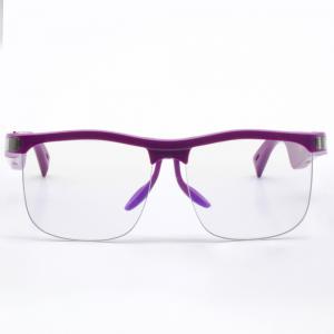 China Women Eyeglasses Frames Oversized Shade Fashion Eyeglass Frames ODM  Resin UV Protection High Quality Blueray Eyeglasses on sale