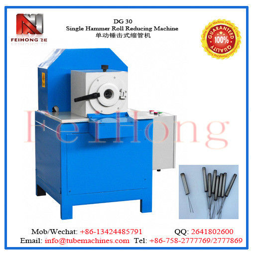 swaging machine for cartridge heater