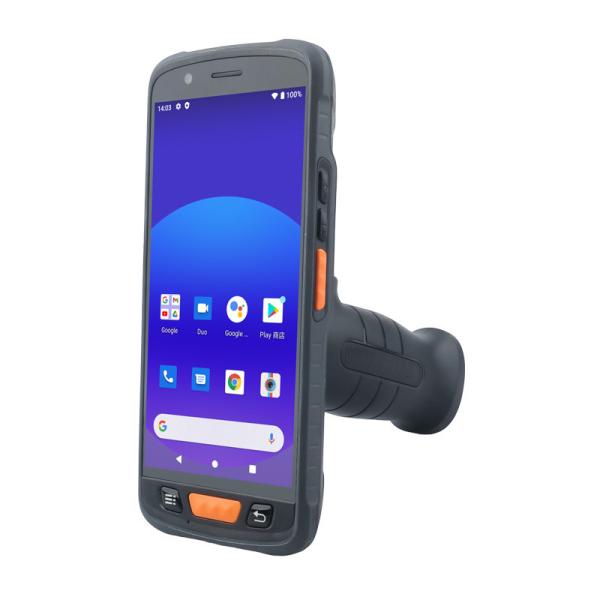 Quality PDAs Handheld Data Terminal Mobile Phone Barcode Scanner for Logistics and Warehouse Sample Stock for sale