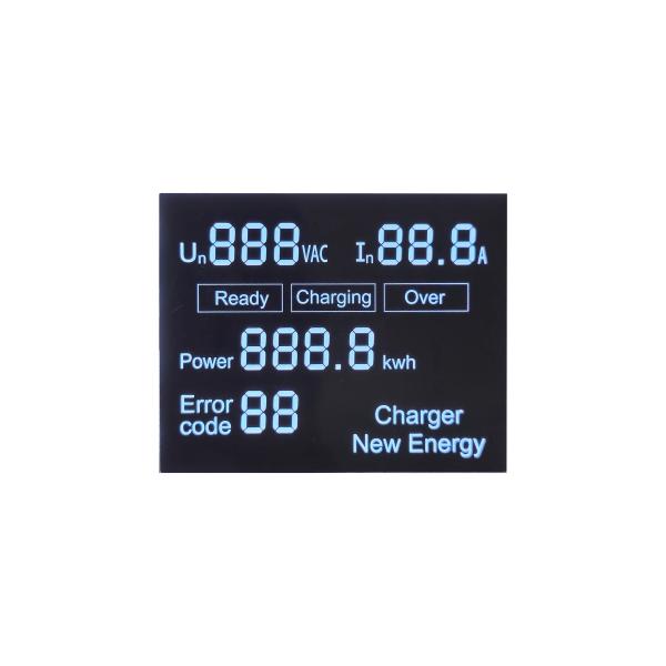 VA LCD Panel and VA LCD Screen Custom Black and White Display for Power Supply