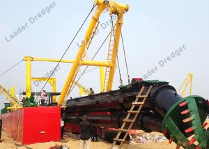 Wholesale C9.3 218KW Cutter Suction Dredger For Land Reclamation from china suppliers