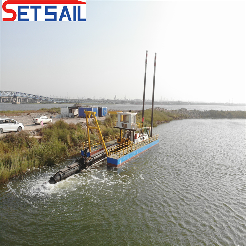 China Customized Hydraulic Cutter Suction Sand Dredger