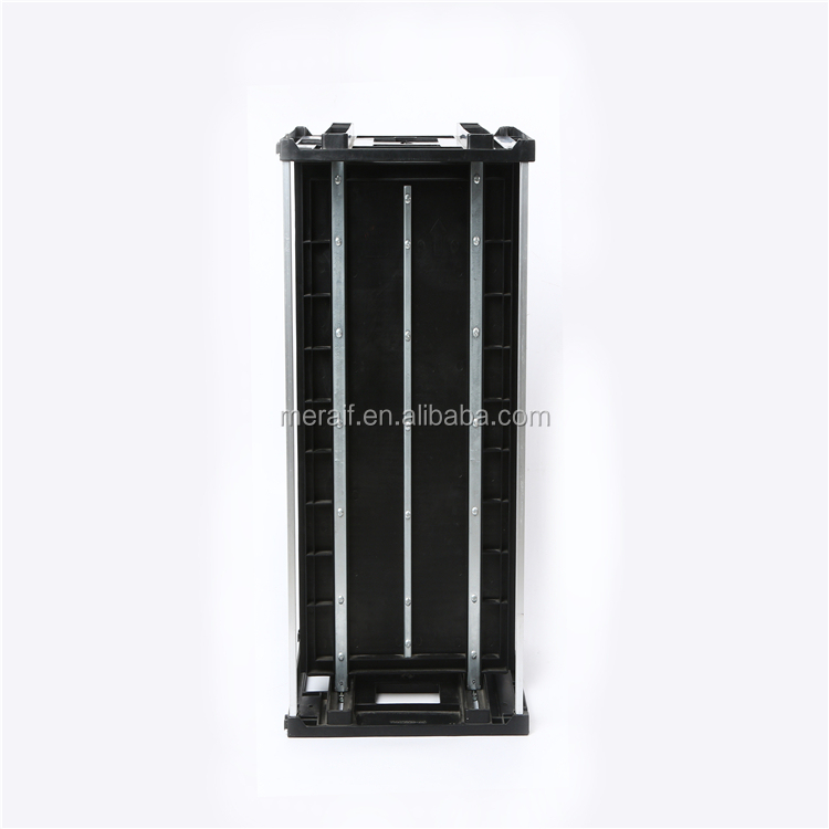 Esd Magazine Rack Durable Folding SMT ESD PCB Magazine Rack For SMT PCB Loader