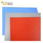 Thermal Insulation Silicone Coated Fiber Glass Fabrics Cloth