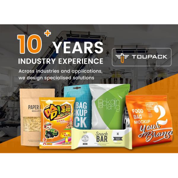 Automatic Multihead Weigher Packaging Line 220V 30-60BPM