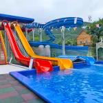 Aqua Park Amusement Rafting Water Slide For Teenagers