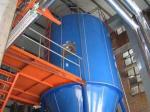 304 Stainless Steel 25kg/H Gelatin Spray Drying Machine