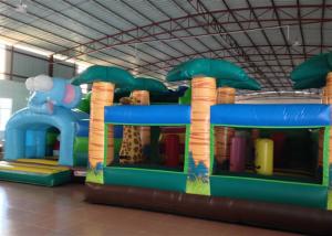 Wholesale Big Party Custom Made Inflatables 0.55mm Pvc Tarpaulin For Kindergarten Baby from china suppliers