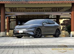 Wholesale 700Nm 4 Wheel Electric Vehicle 380kw Robust Chassis BYD Han Sedan from china suppliers