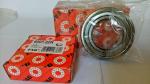 Deep Groove FAG Ball Bearing 6007-2ZR 14mm Width Chrome Steel Low Noise