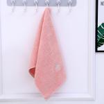 All-aged Customized Size Embroidery Logo Cotton Towel For Men Women Soft