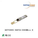 850nm 100M 100G QSFP28 SR4 QSFP28 MPO Transceiver