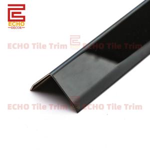 Wholesale Black Stainless Steel Tile Trim Corner Molding Beading For Tiles from china suppliers