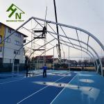 18x36m Double Layers Cover Outdoor Tennis Court Curved Event Marquee