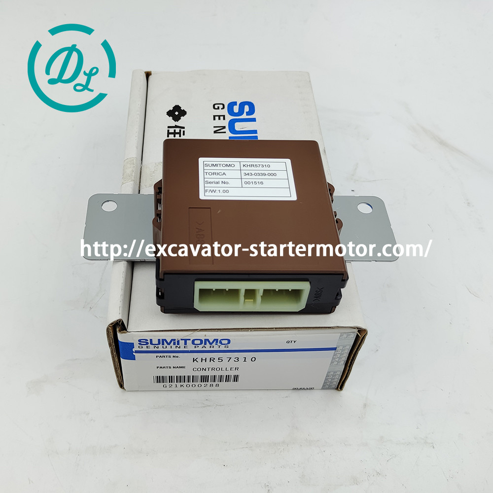 KHR57310 Excavator Wiper Controller Sumitomo Excavator SH200-6