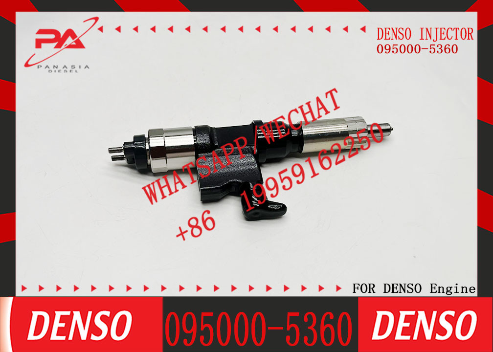 Diesel fuel injector common rail injector 095000-5360 095000-6367 095000-6372 095000-6382 095000-6392 8-97602803-0