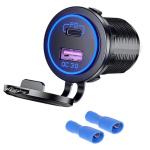 OEM/ODM Welcome 5V Pd 45W Qc And Charging Usb C Cigarette Lighter Car Charger