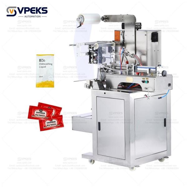 Double Belt Driven Vertical Form Fill Seal Machine Up To 50bags/Min