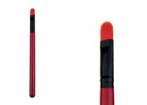 Wholesale Nylon Hair Synthetic Concealer Brush / Beauty Cosmetics Brushes With Wood Handle from china suppliers