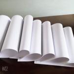 55-98gsm Culture Paper/Uncoated Paper Sheet/Reel Size with 3or-4% Grammage