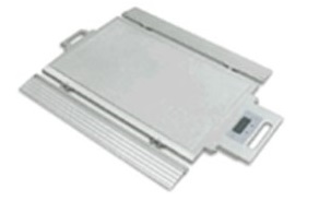 Vehicle Axle & Wheel Weighing Pad