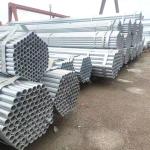 ASTM Q195 Schedule 40 Hot Dipped Galvanized Steel Pipe Round Hollow Steel Tube