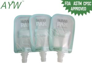 Wholesale 3.0 FL OZ BPA Free Plastic Liquid Spout Bags Travel - Friendly For Cosmetic Packing from china suppliers