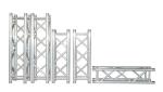 Fireproof Pipe Aluminum Spigot Dj Truss For Exhibition Stand Build