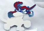 OEKO Dinosaur 15S Heat Press Clothing Labels Hot Melt Glue