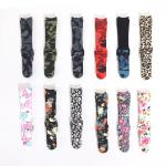 Multicolor Waterproof Silicone Watch Strap , Lightweight Smartwatch Silicone