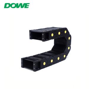 Wholesale DOWE Mini Drag Chain H45X100 PA66 Plastic Protect Cable Cable Tow Line from china suppliers